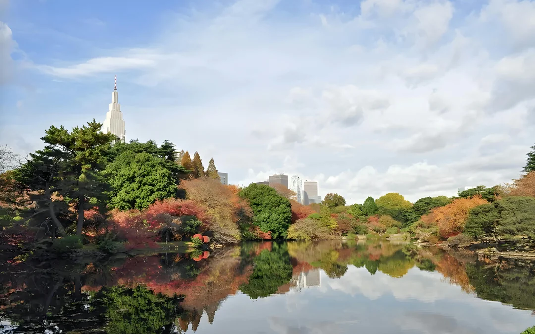 Admission Tickets to Shinjuku Gyoen National Garden Image 1