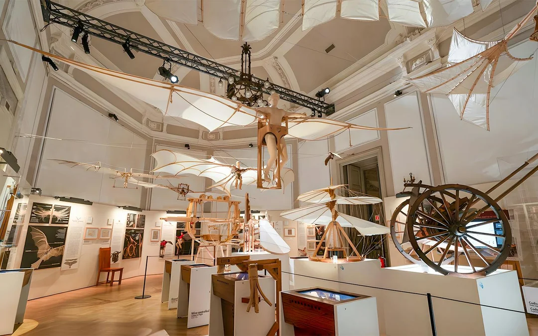 Admission Tickets to the Leonardo3 Museum Image 12