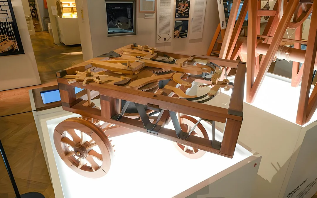 Admission Tickets to the Leonardo3 Museum Image 4