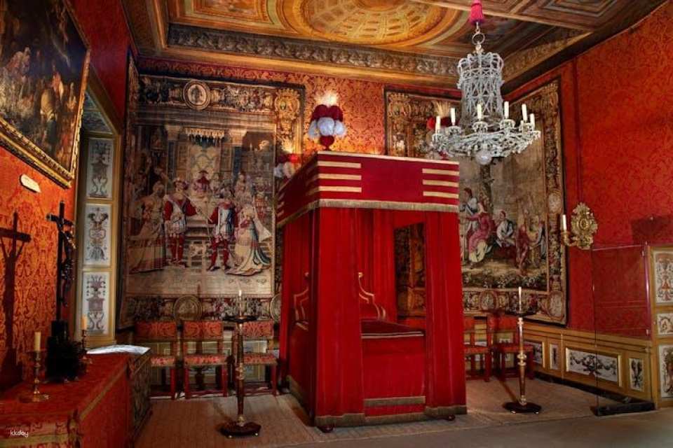 Admission tickets to Vaux-le-Vicomte
