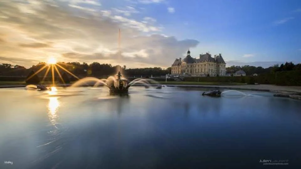 Admission tickets to Vaux-le-Vicomte