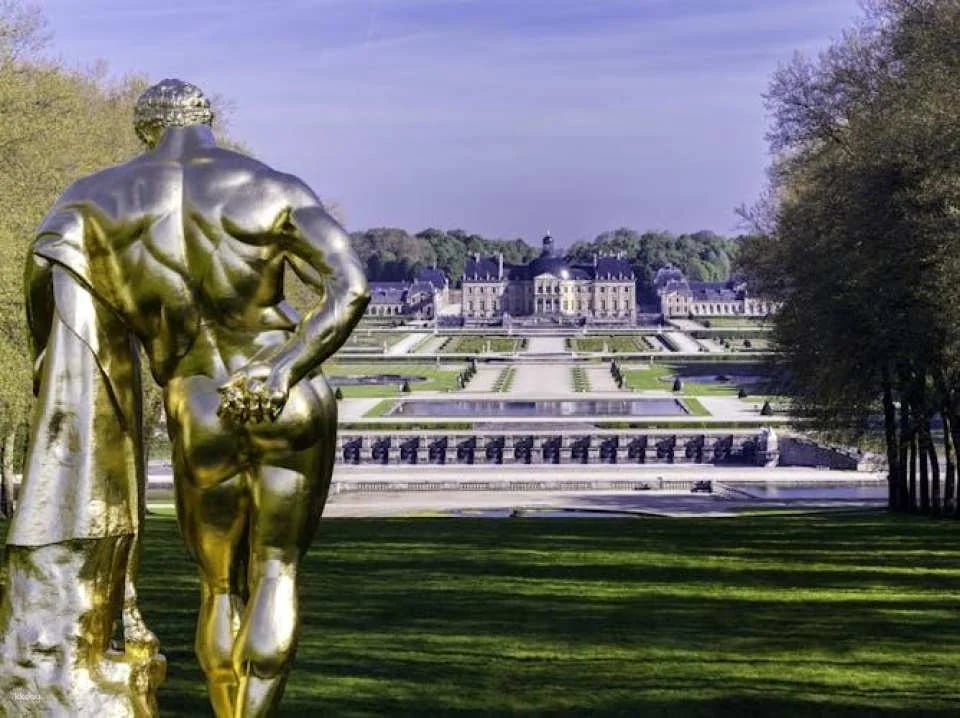 Admission tickets to Vaux-le-Vicomte