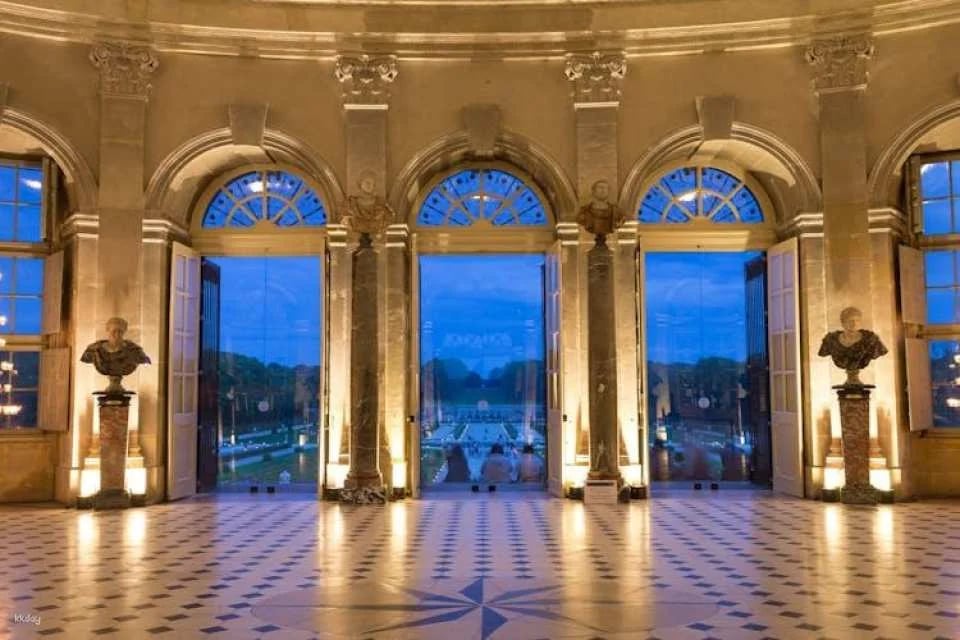 Admission tickets to Vaux-le-Vicomte
