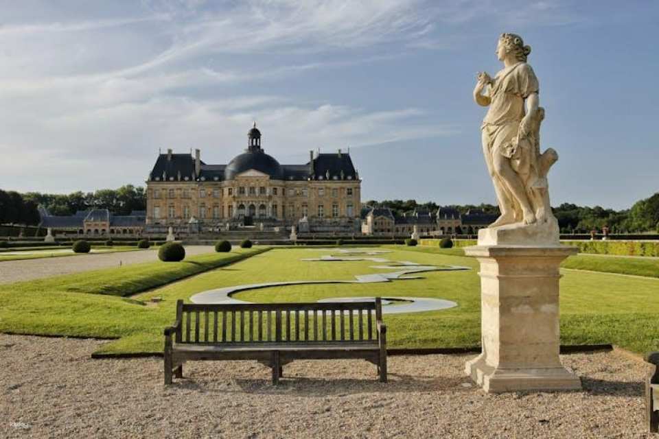 Admission tickets to Vaux-le-Vicomte