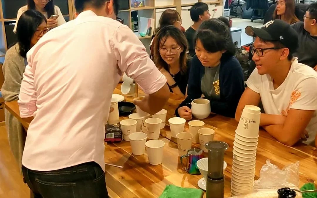 Admission to Coffee Workshops at Nineteen95 Espresso Bar Image 1