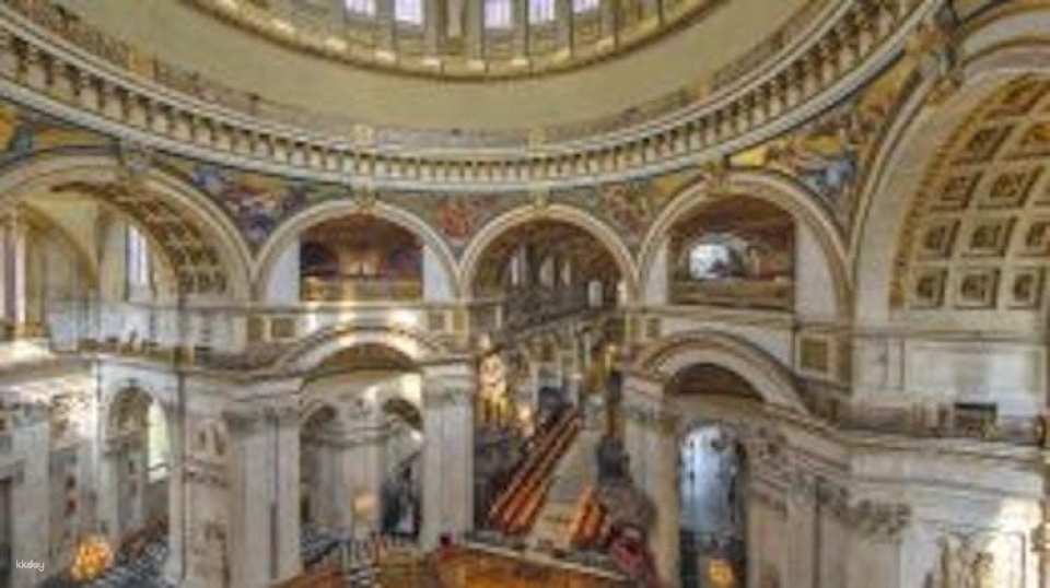 Admission to St Paul’s Cathedral