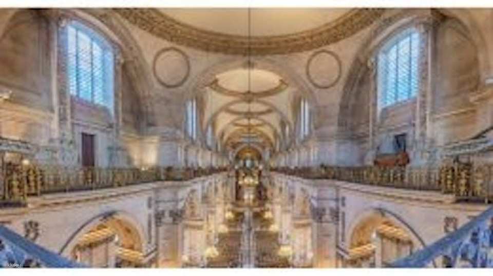 Admission to St Paul’s Cathedral