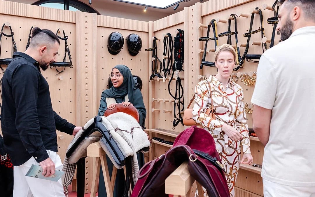 ADREA: Abu Dhabi Royal Equestrian Arts Guided Tour Image 11