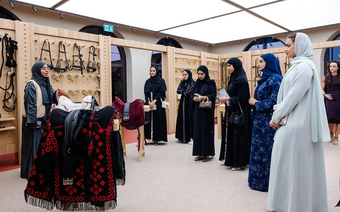 ADREA: Abu Dhabi Royal Equestrian Arts Guided Tour Image 4