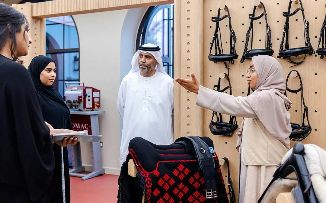 ADREA: Abu Dhabi Royal Equestrian Arts Guided Tour Image 9