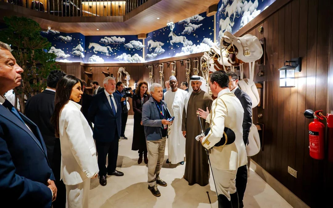 ADREA: Abu Dhabi Royal Equestrian Arts Guided Tour Image 10