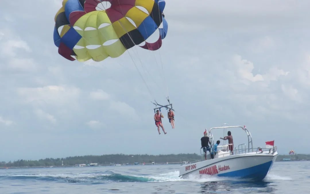 Adventure Bali Water Activities with Bali Massage 90 minutes Image 1