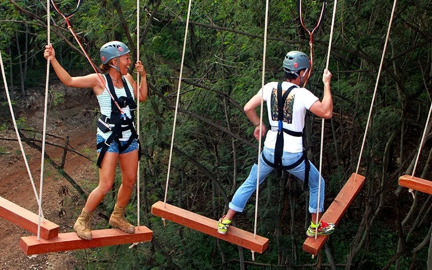Adventure Course Access with 18 High-Elevation Elements and Safety Gear Provided Image 2