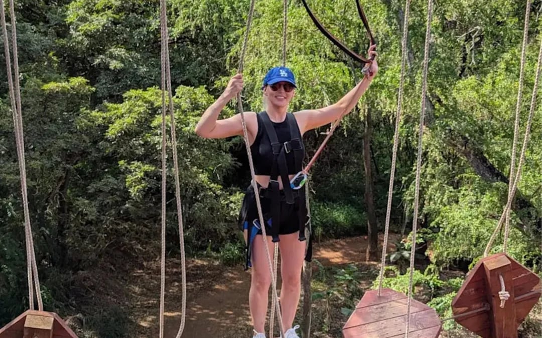 Adventure Course Access with 18 High-Elevation Elements and Safety Gear Provided Image 3