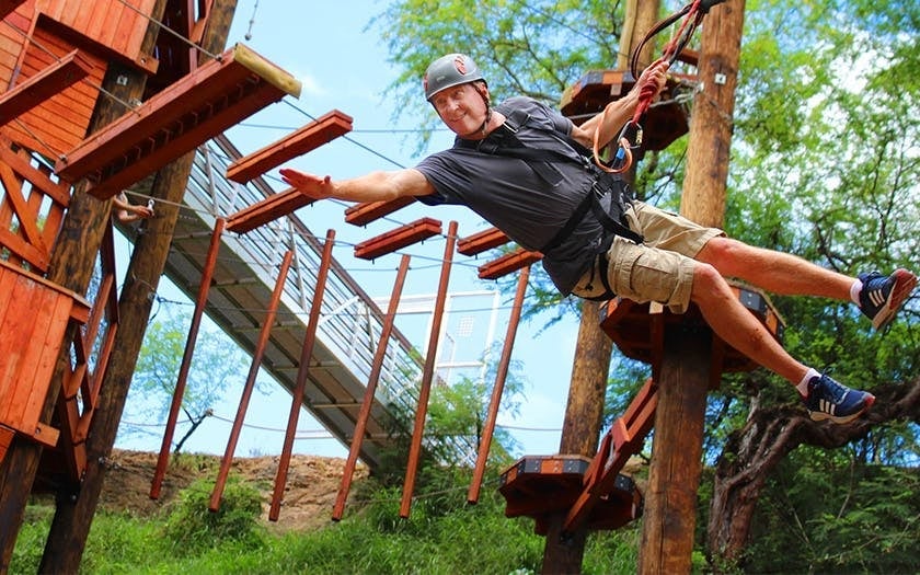 Adventure Course Access with 18 High-Elevation Elements and Safety Gear Provided Image 10