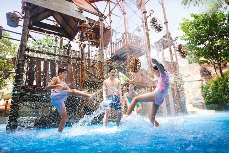 Adventure Cove Waterpark Ticket | Resorts World Sentosa, Singapore