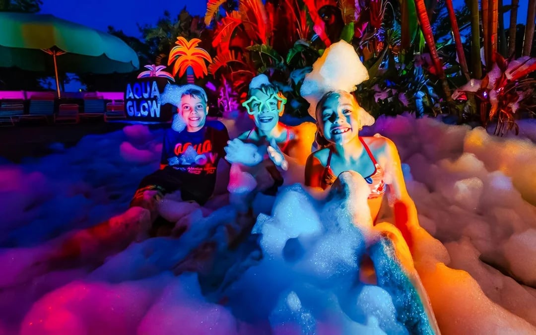 Adventure Island Tampa Bay: AquaGlow Single-Night Ticket Image 3