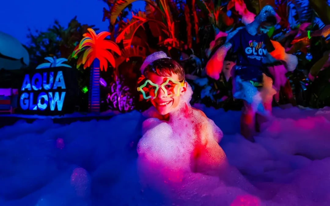 Adventure Island Tampa Bay: AquaGlow Single-Night Ticket Image 4