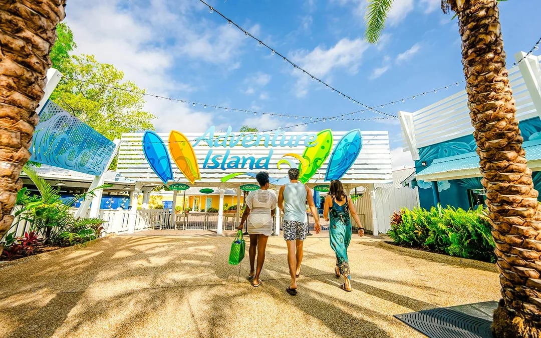 Adventure Island Tampa Bay: Entry Tickets with All-Day Dining Add-On Image 2