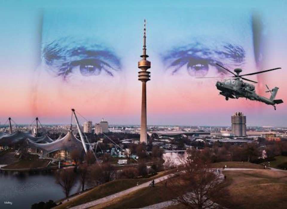 Adventure rally to Munich's best crime case "crime scene Olympiapark"