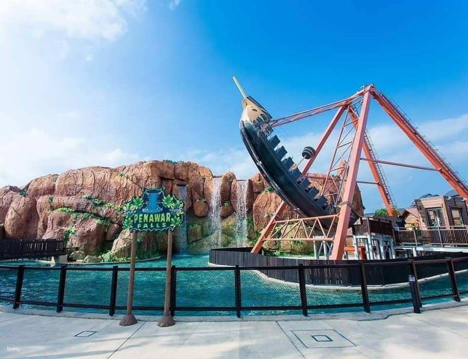 Adventure Waterpark Desaru Coast Admission Ticket | Johor