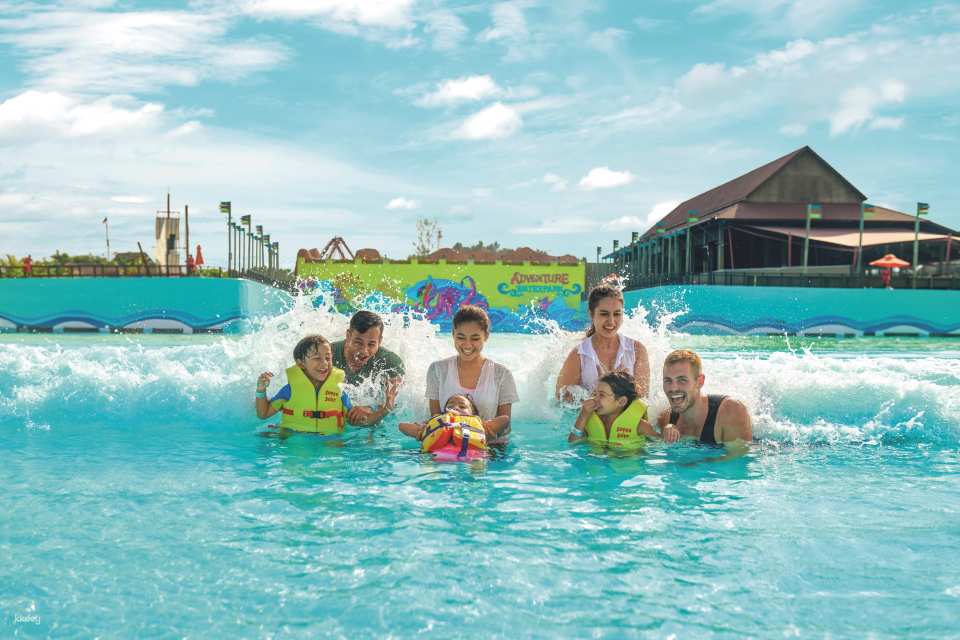 Adventure Waterpark Desaru Coast Admission Ticket | Johor