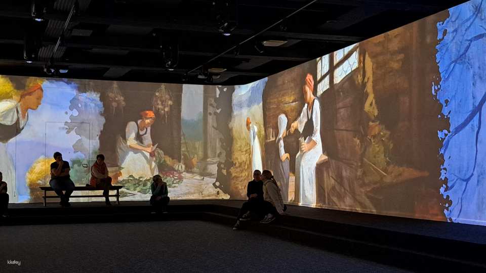 Ticket for the Adventure World "Niklaus and Dorothee Flüe" at Lumeum