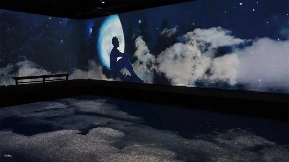 Ticket for the Adventure World "Niklaus and Dorothee Flüe" at Lumeum