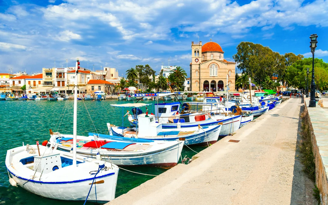 Aegina Island Day Tour with Ferry Tickets Image 4