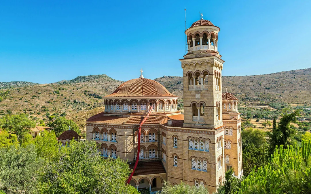 Aegina Island Small-Group Day Trip Image 1