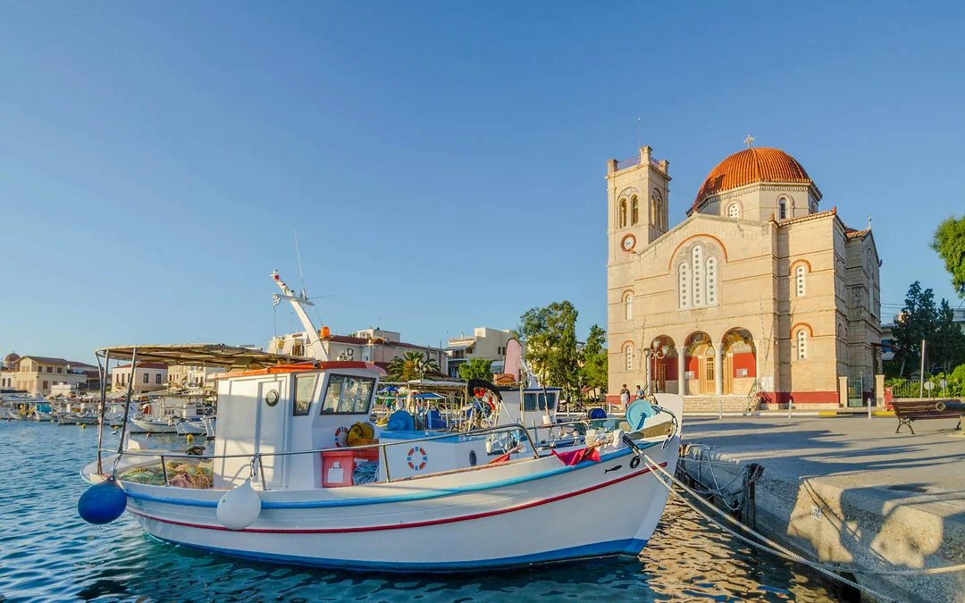 Aegina Island Small-Group Day Trip Image 3