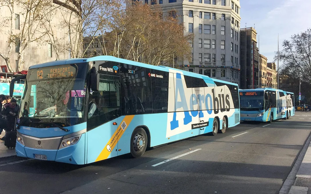 Aerobus Tickets: Barcelona Airport to/from Plaça Catalunya Image 3