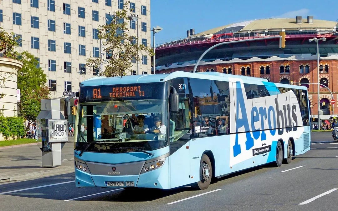 Aerobus Tickets: Barcelona Airport to/from Plaça Catalunya Image 6