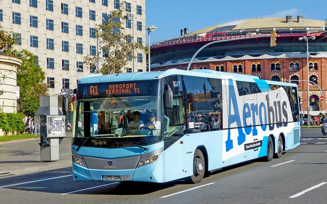 Aerobus Tickets: Barcelona Airport to/from Plaça Catalunya Image 6