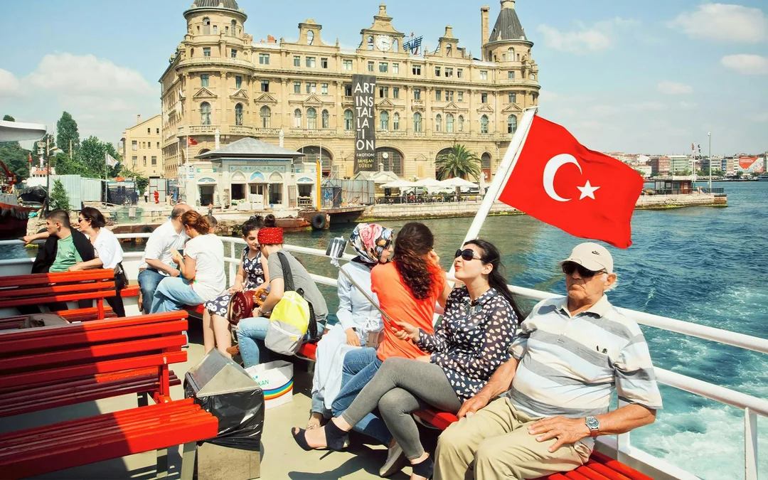 Afternoon Cruise in Bosphorus Strait with Cable Car to Pierre Loti Hill Image 2