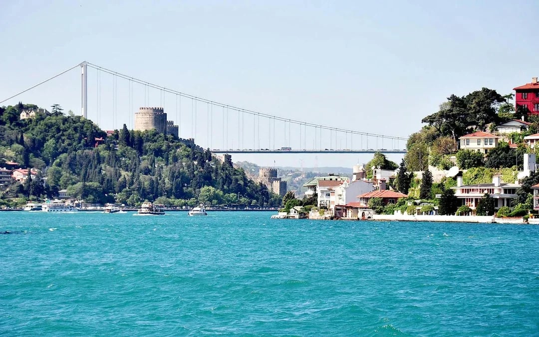 Afternoon Cruise in Bosphorus Strait with Cable Car to Pierre Loti Hill Image 7