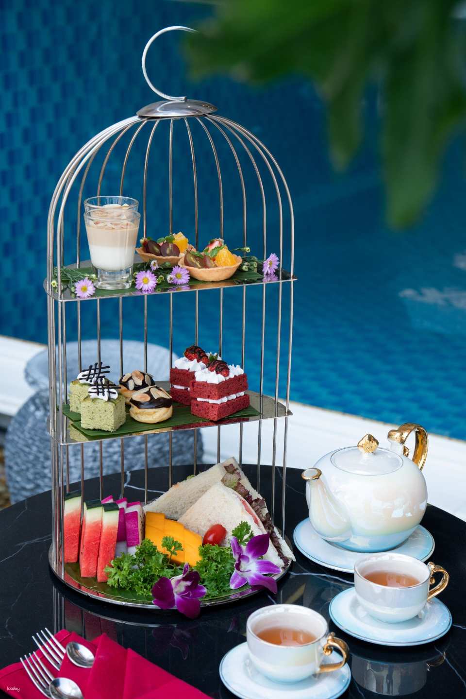 Afternoon Tea At  BlueSun Da Nang Hotel | Vietnam