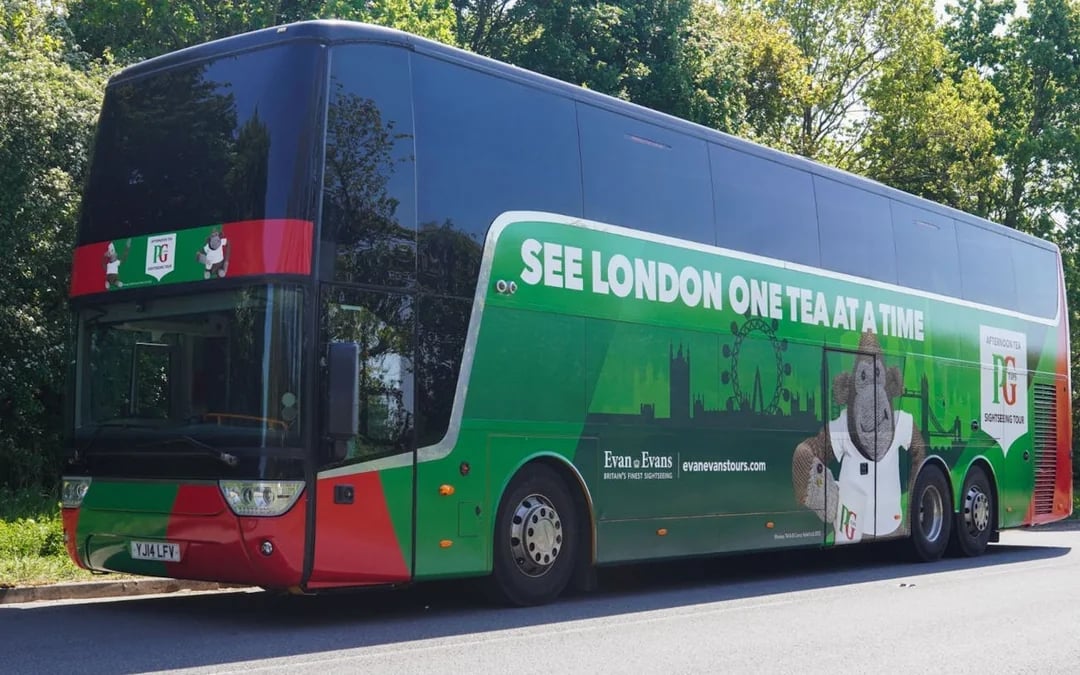 Afternoon Tea Sightseeing Tour with PG Tips - Upper deck Image 2