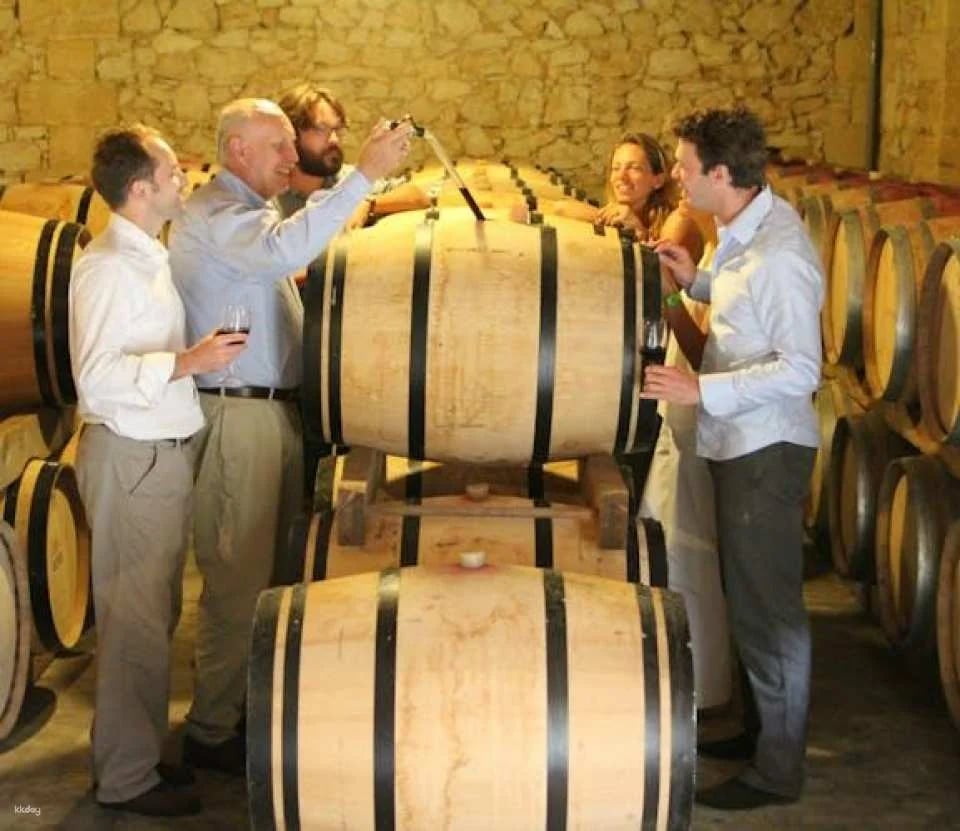 Afternoon wine tour to Vouvray