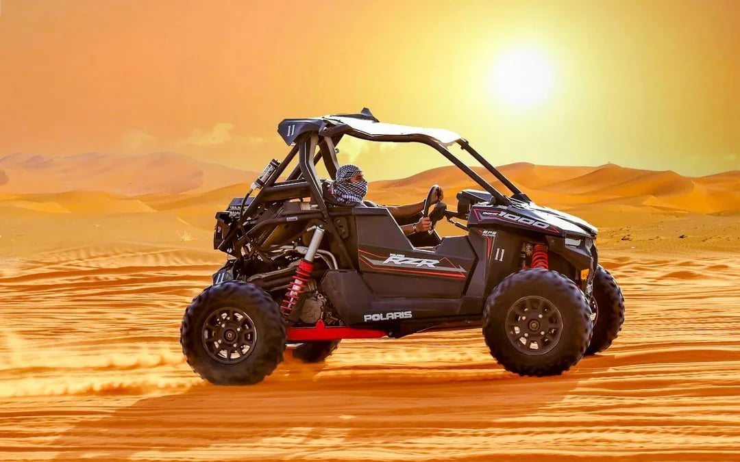 Agadir Sahara Desert Buggy Tour with Hotel Transfers Image 1