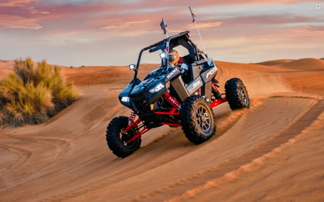 Agadir Sahara Desert Buggy Tour with Hotel Transfers Image 4