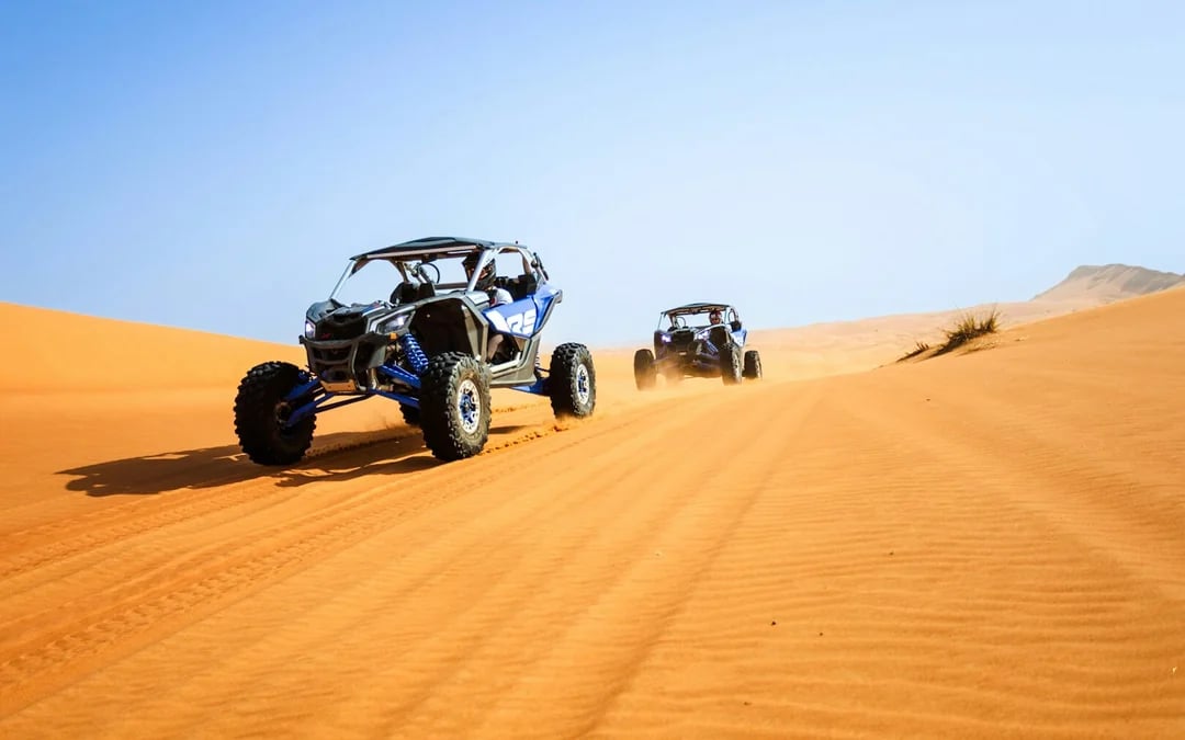 Agadir Sahara Desert Buggy Tour with Hotel Transfers Image 6