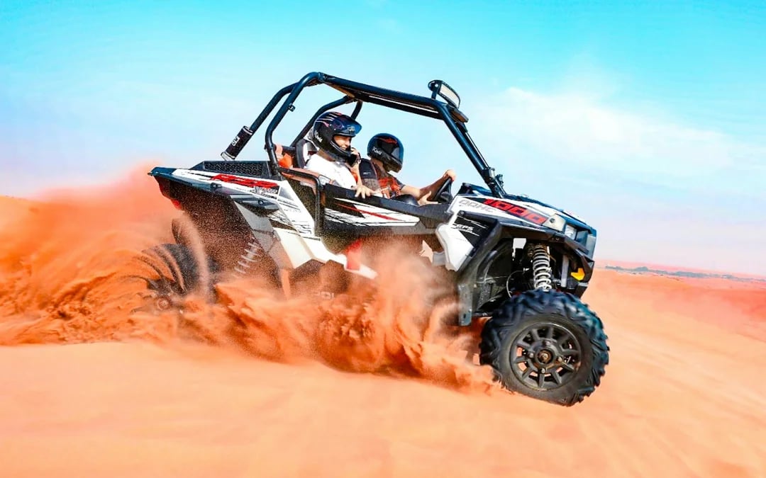 Agadir Sahara Desert Buggy Tour with Hotel Transfers Image 7