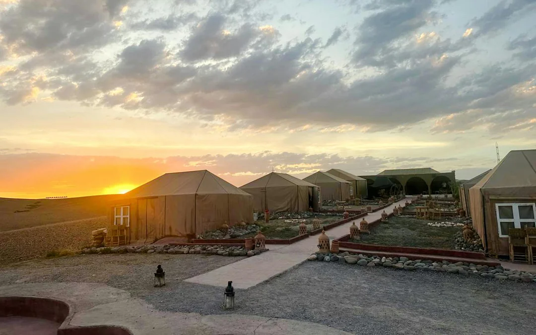 Agafay Desert Camp with Pool Access, Lunch or Dinner & Transfers Image 11