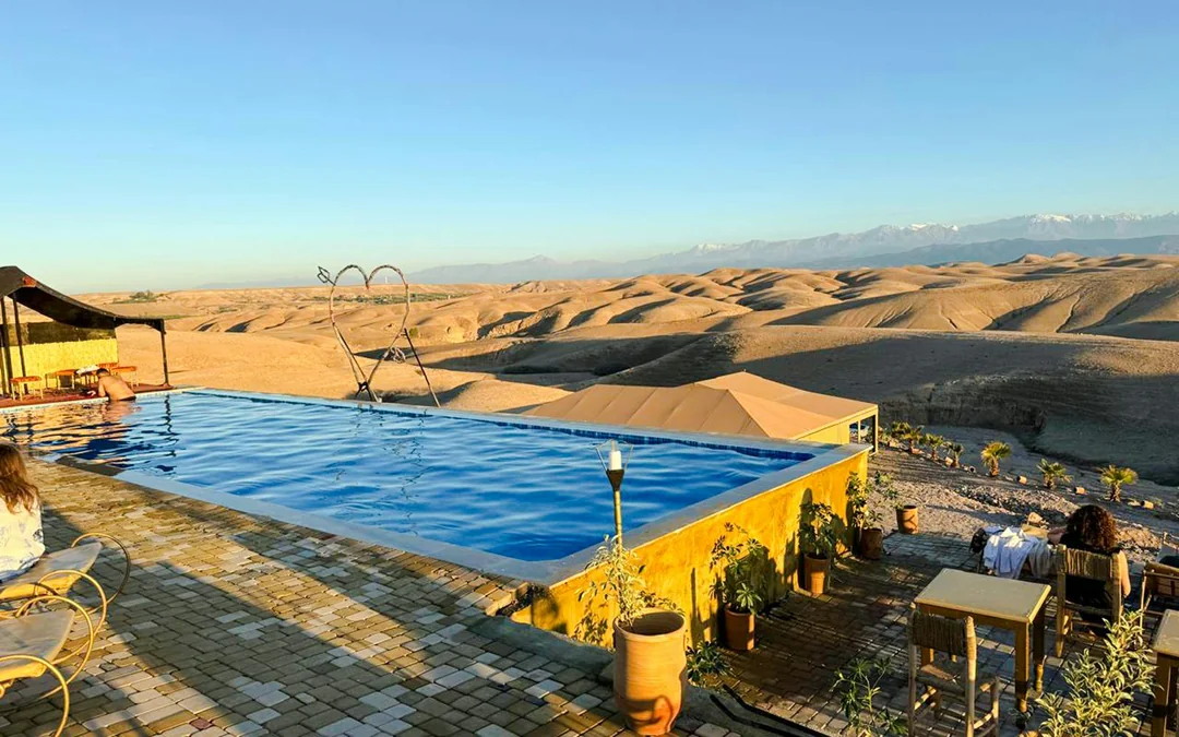 Agafay Desert Camp with Pool Access, Lunch or Dinner & Transfers Image 3