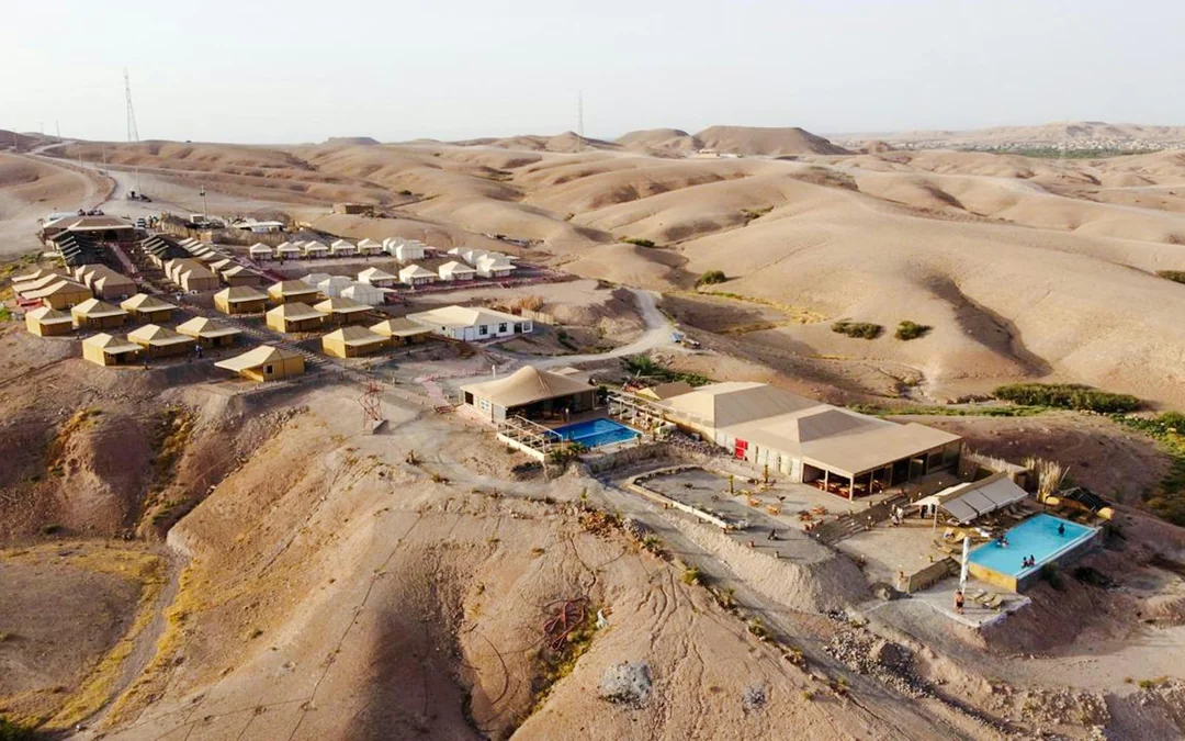 Agafay Desert Camp with Pool Access, Lunch or Dinner & Transfers Image 4