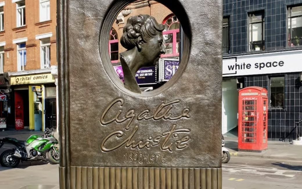 Agatha Christie London Walking Tour with Quiz and Coffee Stop at Literary Landmarks Image 4