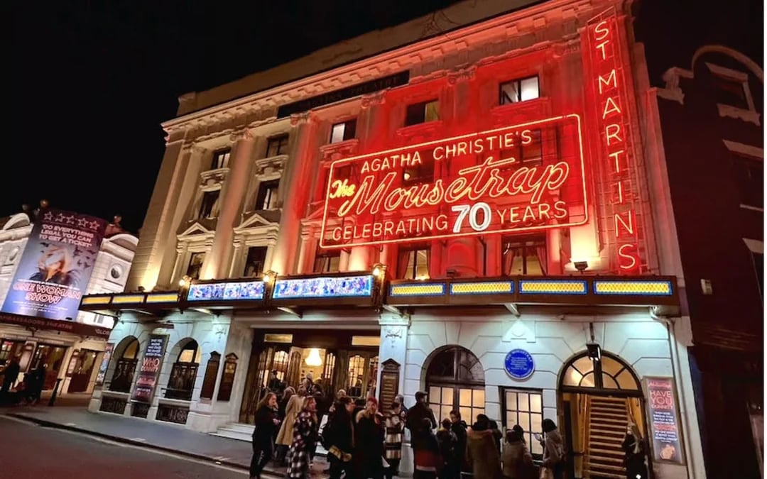 Agatha Christie London Walking Tour with Quiz and Coffee Stop at Literary Landmarks Image 5