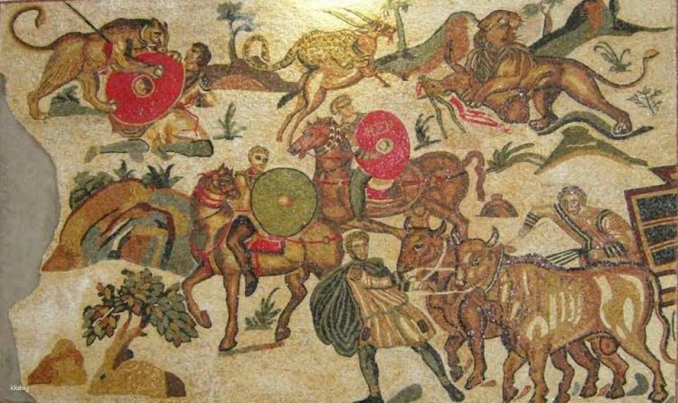 Agrigento and Piazza Armerina guided tour from Taormina