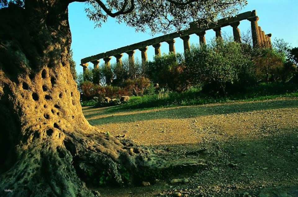 Agrigento and Piazza Armerina guided tour from Taormina